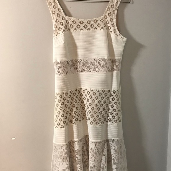 candalite white lace dress Candalite Petite Dress Size Petite-Large